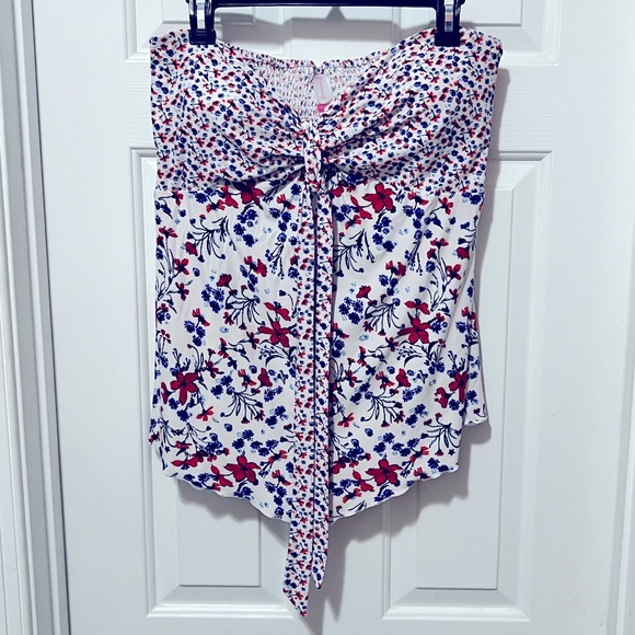 No Boundaries - XXXL Floral Print Shits (Sleeveless or Halter) - Picture 2 of 4